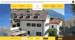 Desktop Screenshot of hotel-greif.com